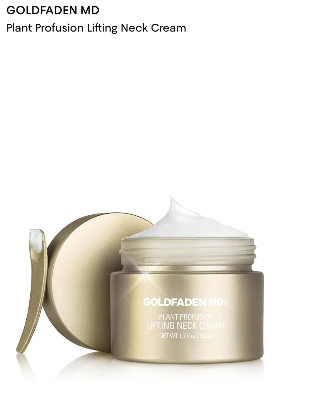 Goldfaden MD Plant Profusion Lifting Neck Cream